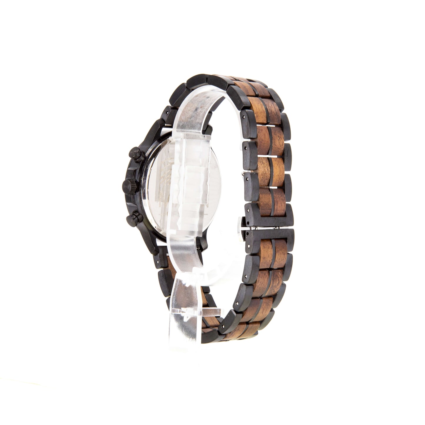 Wooden clock - Abisko