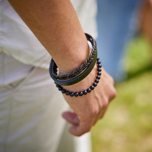 Leather bracelet - Axelvold