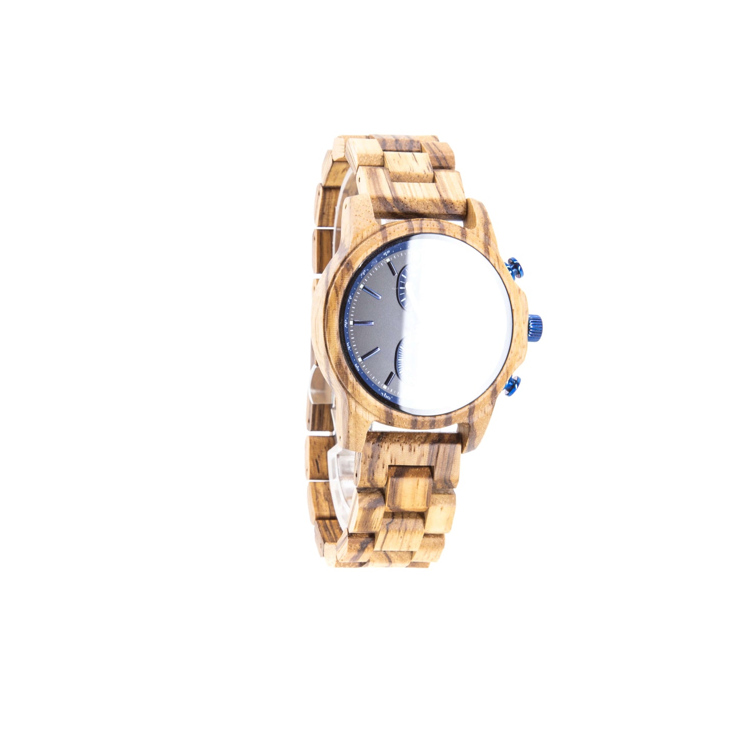 Wooden clock - Sarek