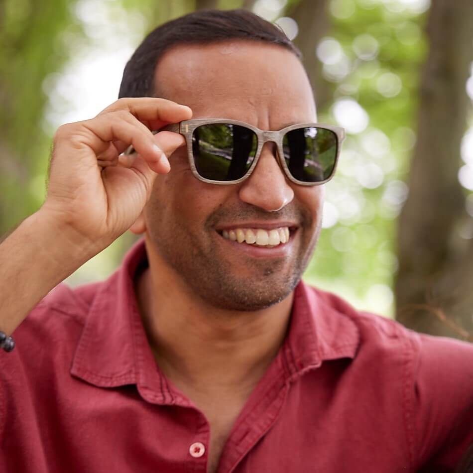 Wooden sunglasses - Klagshamn