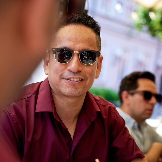 Wooden sunglasses - Edenberga