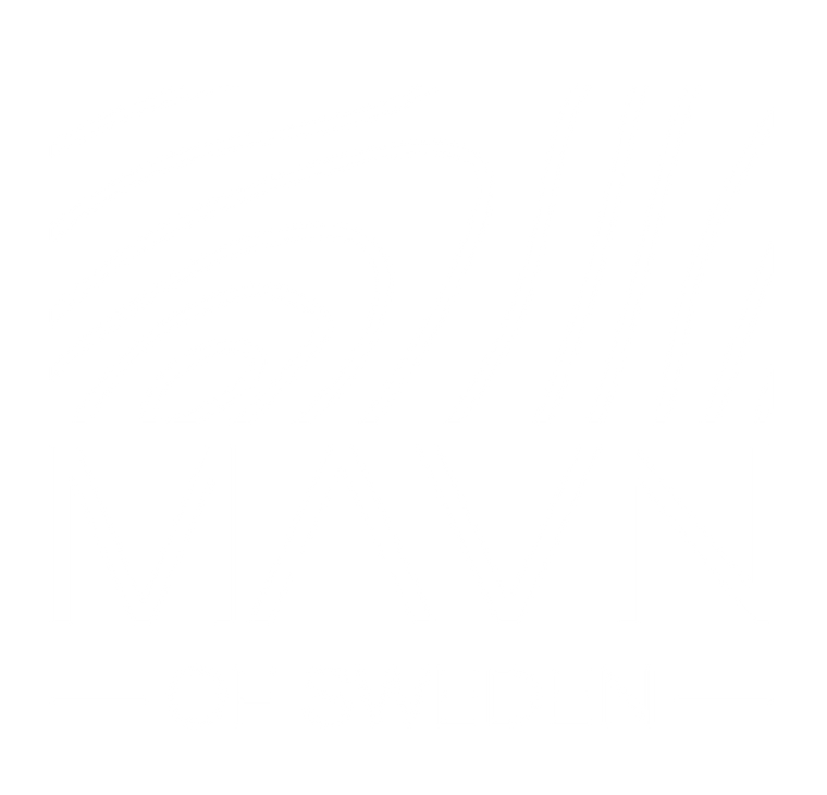 MAVN Of Sweden loggan i vit