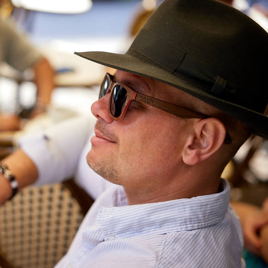 Wooden sunglasses - Sandhamn