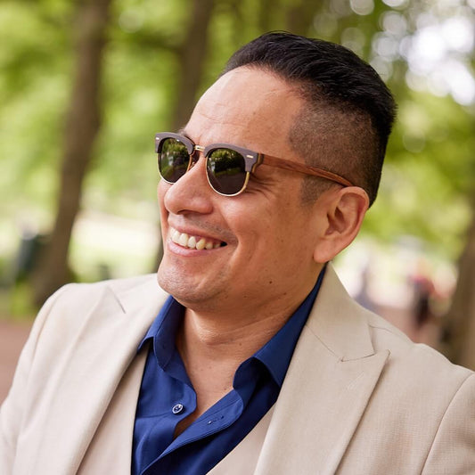 Wooden sunglasses - Edenberga