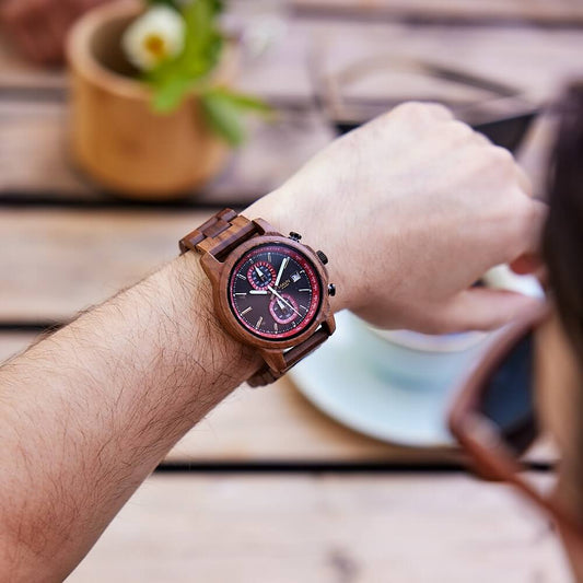 Wooden clock - Tylösand