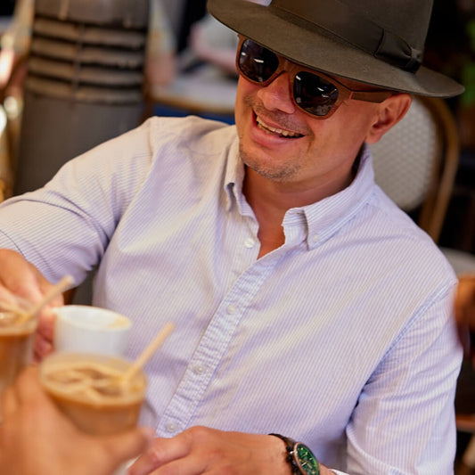 Wooden sunglasses - Sandhamn