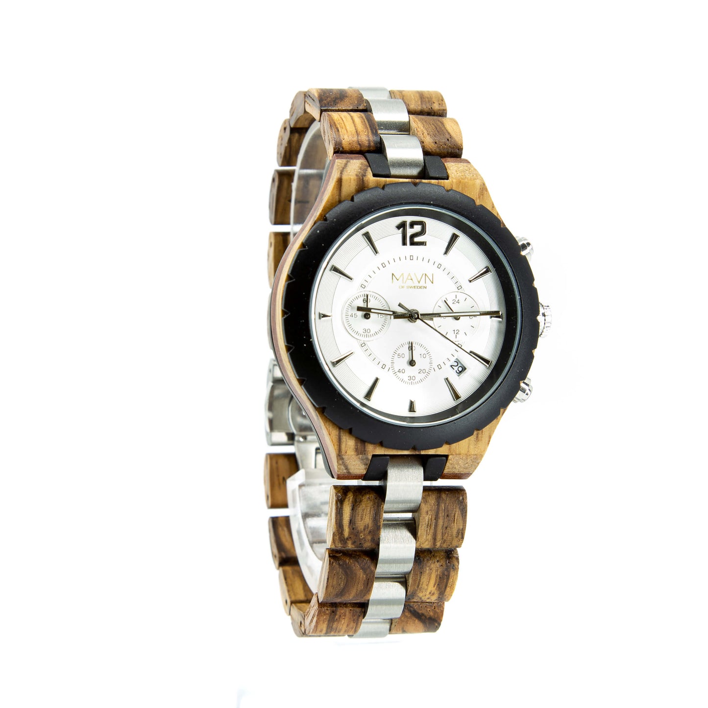 Wooden Watch - Storsand