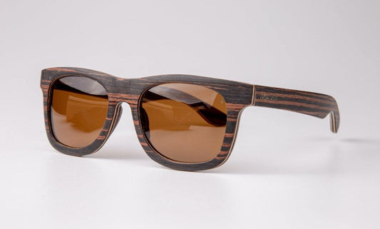 solglasögon herr, retro solglasögon, träsolglasögon, hållbara material, utmärkt UV-skydd, perfekt passform, stilfullt val