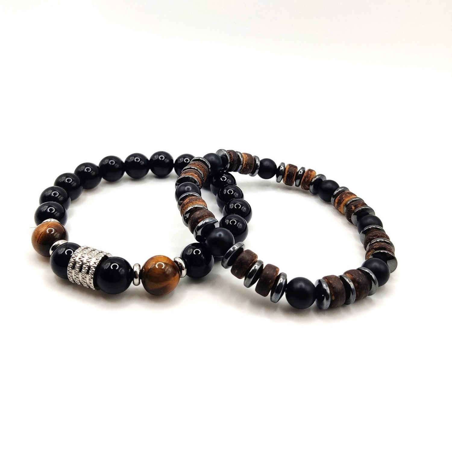Högkvalitativt läderarmband. Den kommer i en presentbox perfekt för att ge i present, Armband Herr, läderarmband, läder, brun, accessoarer, mode, herraccessoarer, student present