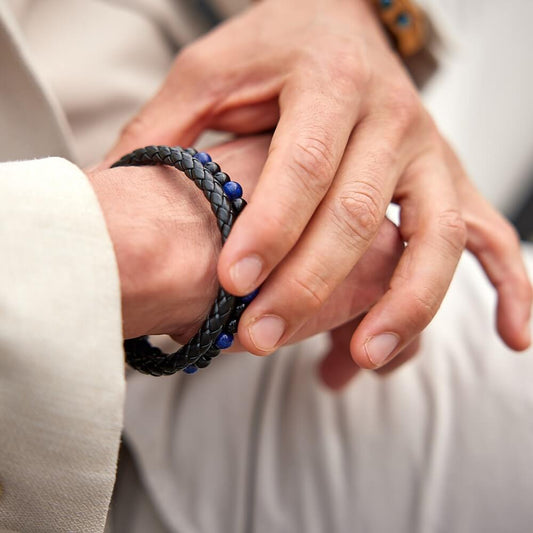 Leather bracelet - Bulltofta 