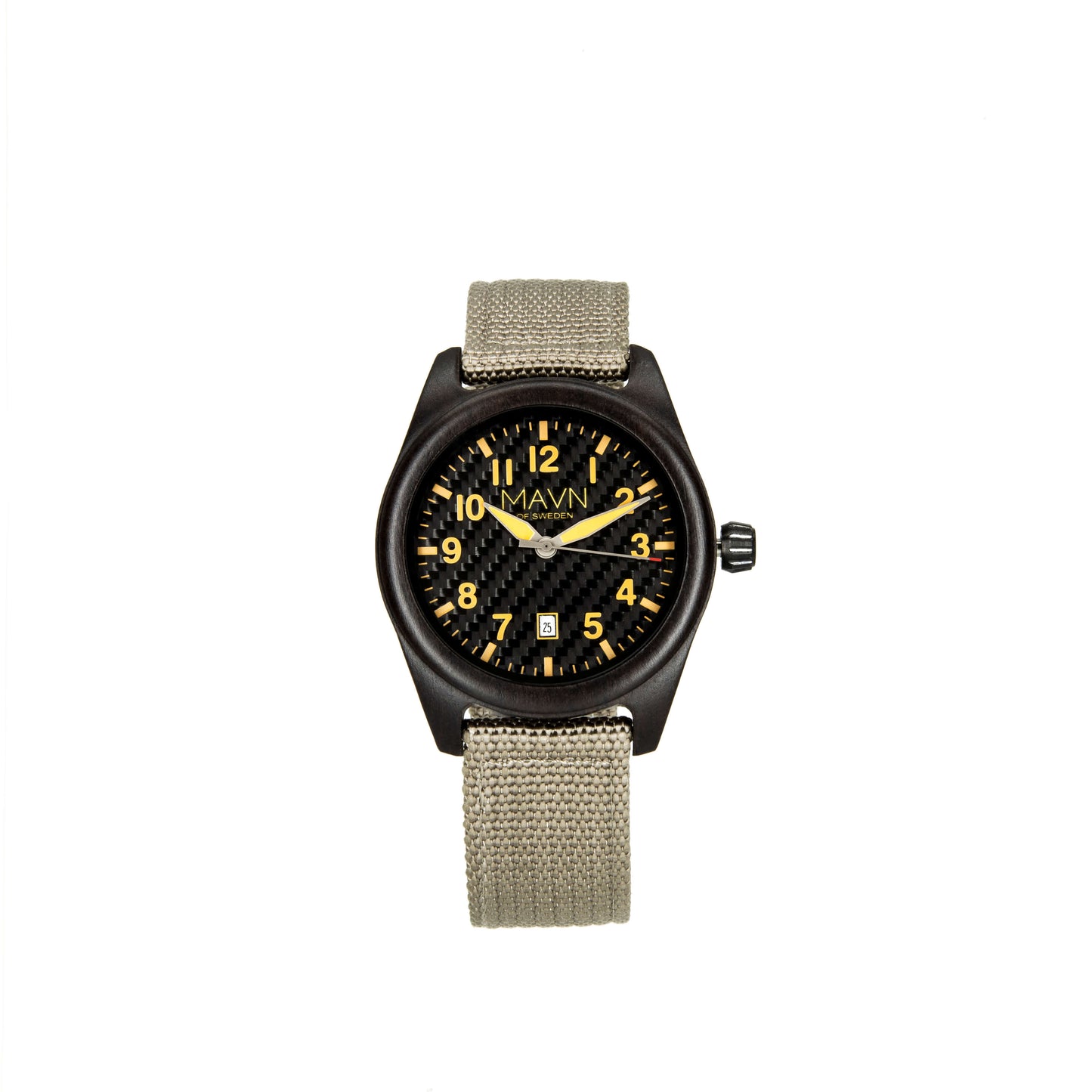 herrklocka, träklocka herr, tidlös elegans, modern funktionalitet, hållbarhet, japansk quartz, miljövänlig, presentidé, MAVN Of Sweden