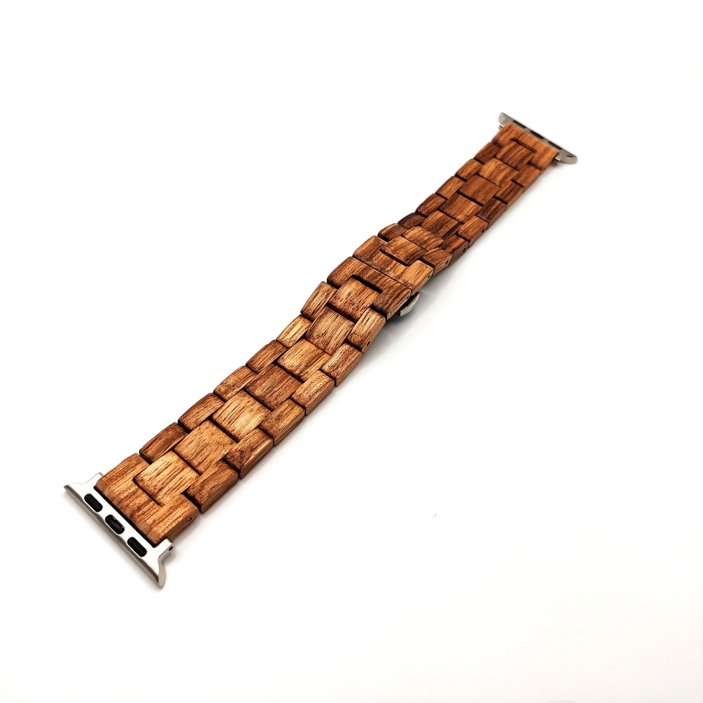 Armband till smartklockor av trä,
Unika smartwatch-armband,
Miljövänliga accessoarer för män