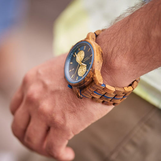 Wooden Watch- Sandhammer
