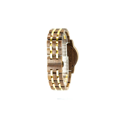 Wooden clock - Terralux 