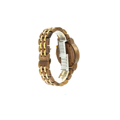 Wooden clock - Terralux 