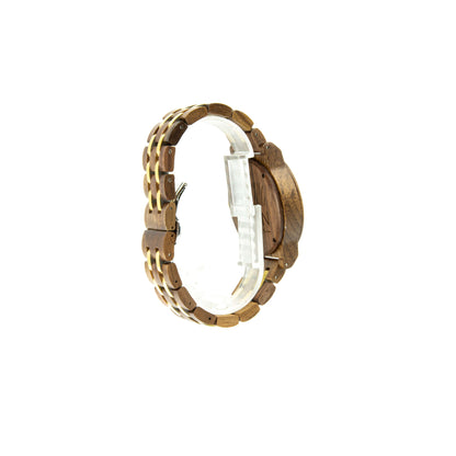 Wooden clock - Terralux 