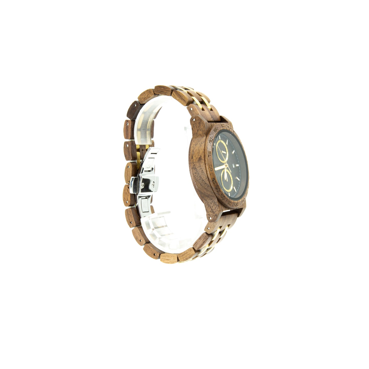 Wooden clock - Terralux 