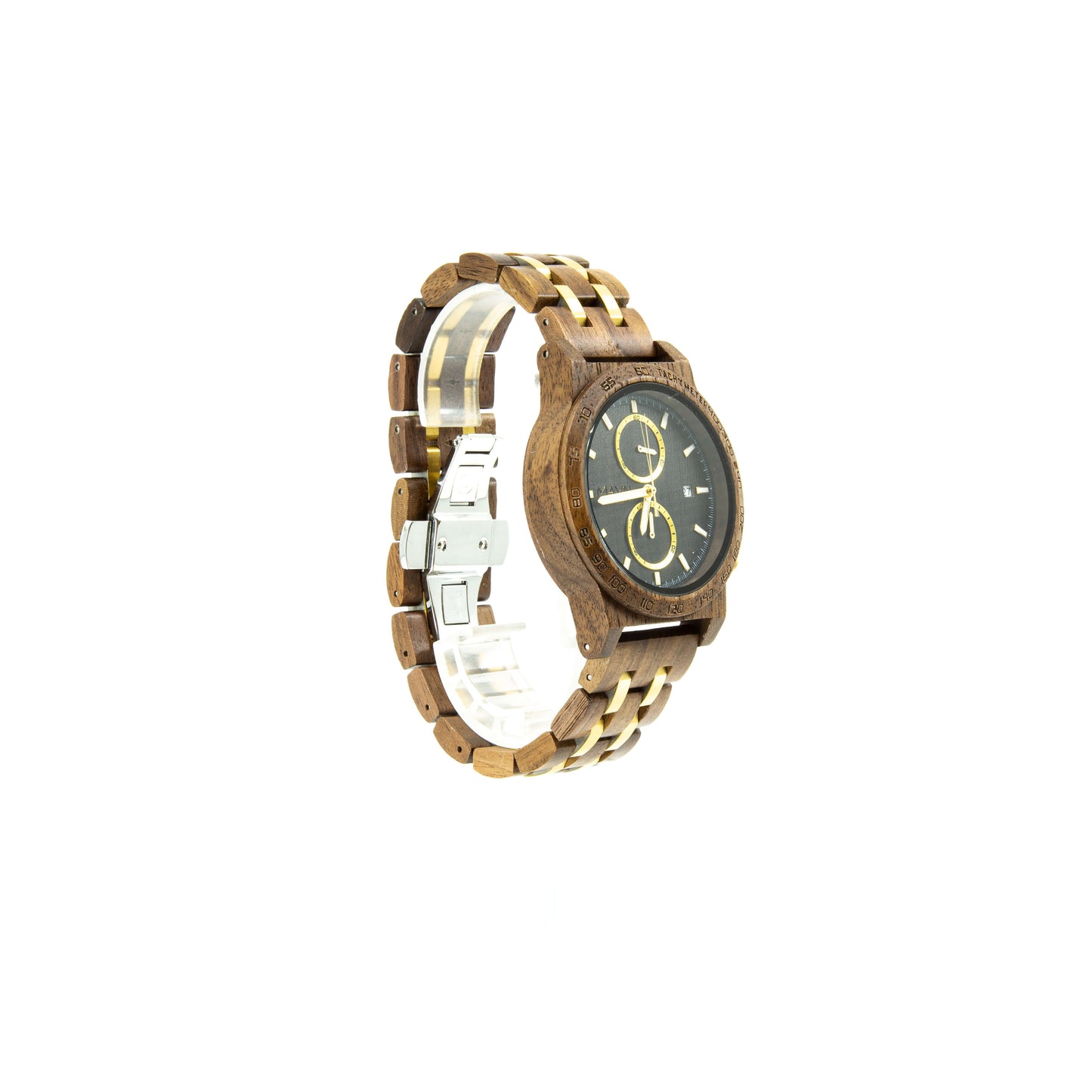 Wooden clock - Terralux 