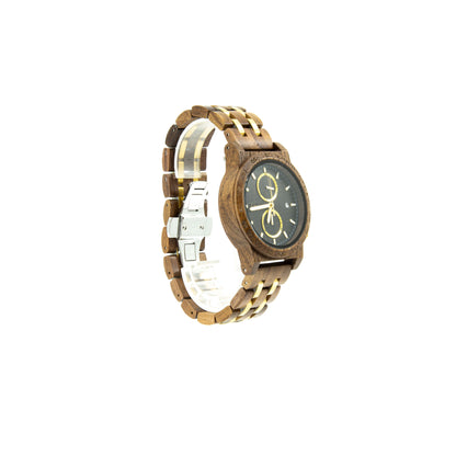 Wooden clock - Terralux 