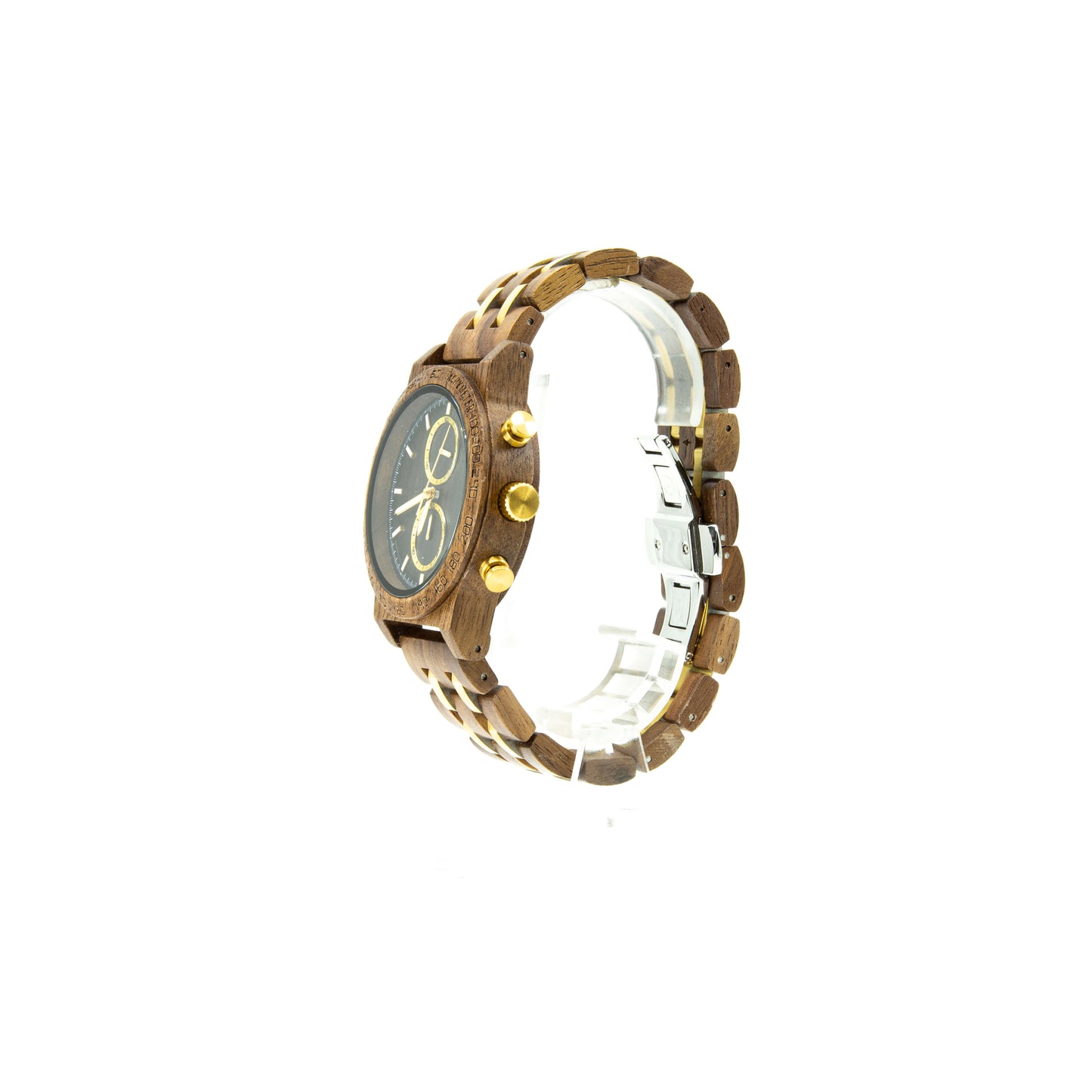 Wooden clock - Terralux 