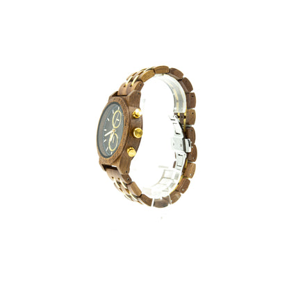 Wooden clock - Terralux 