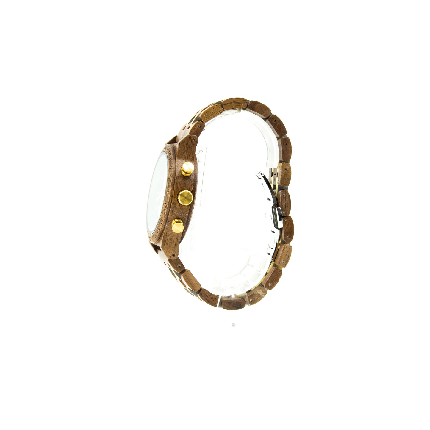 Wooden clock - Terralux 