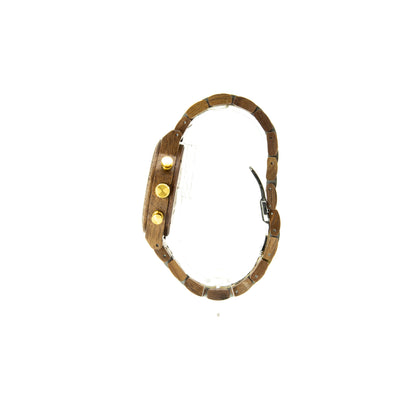 Wooden clock - Terralux 