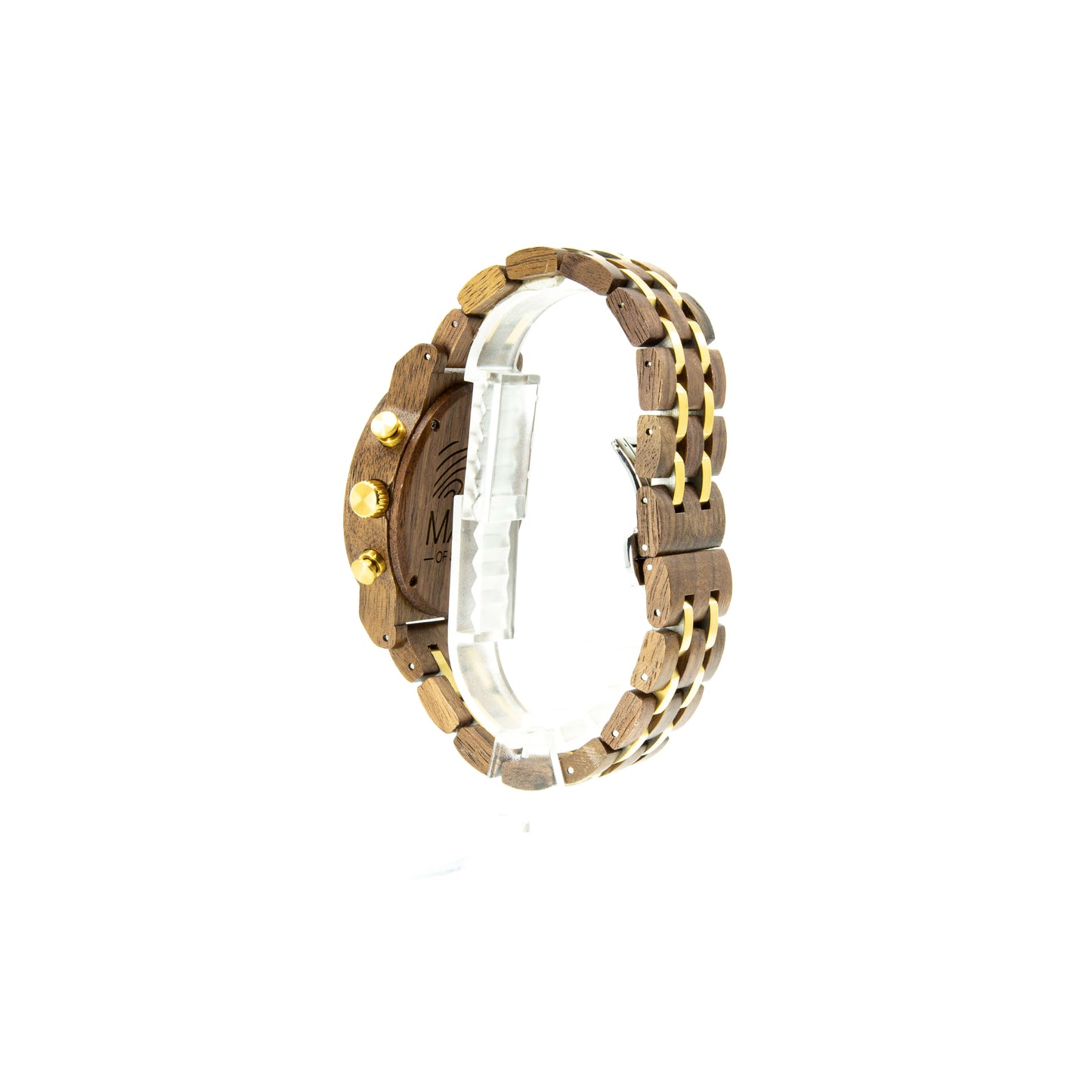 Wooden clock - Terralux 