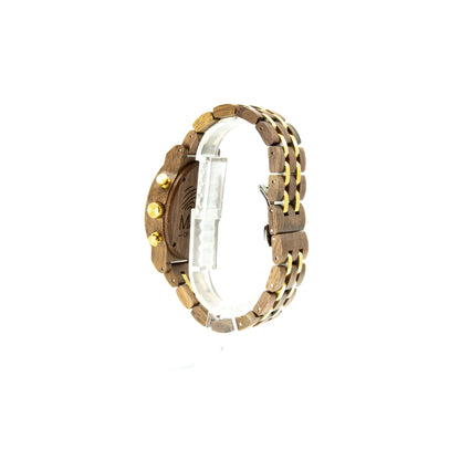 Wooden clock - Terralux 