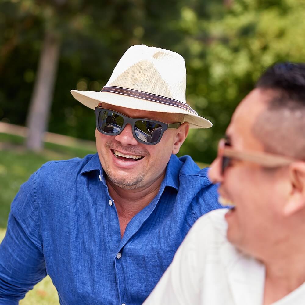 Wooden sunglasses - Sudersand