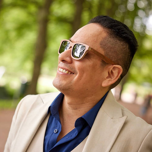 Wooden sunglasses - Norrvikarna