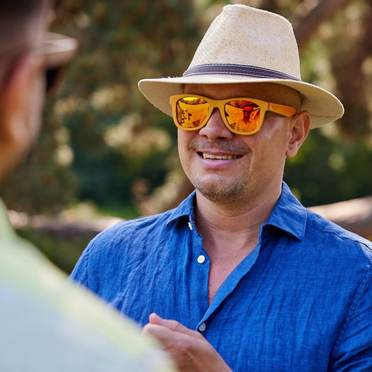 Wooden sunglasses - Trouville
