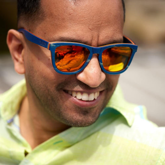 Wooden sunglasses - Mellby