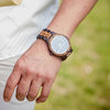 Wooden clock - Mossby 