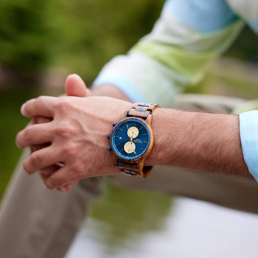 Wooden Watch- Sandhammer