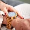 Wooden clock - Sarek 