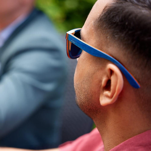 Wooden sunglasses - Mellby