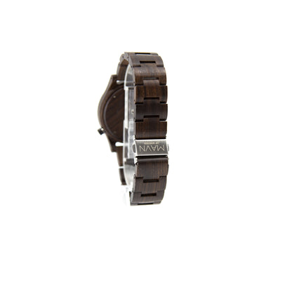 Wooden Watch- Brantevik