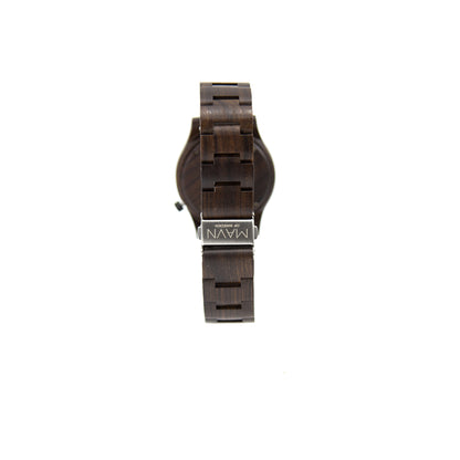 Wooden Watch- Brantevik