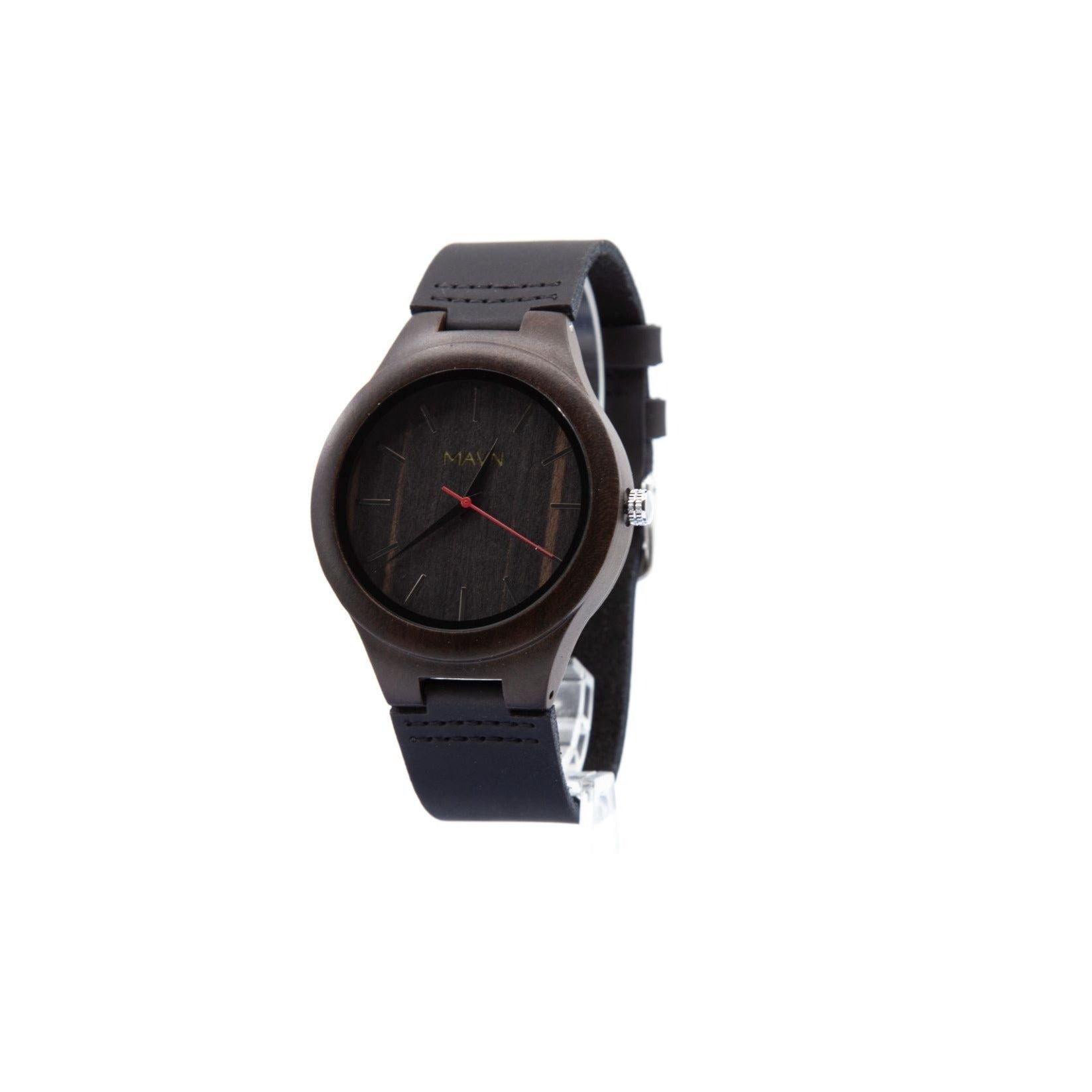 herrklocka, träklocka, klassisk, lättviktig, japansk quartz, presentidé