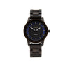 Träklocka Bara med minimalistisk design i naturträ – MAVN Of Sweden